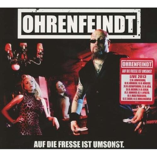 Ohrenfeindt Auf Die Fresse Ist Umsonst (CD) 