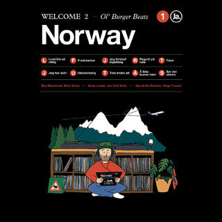 Ol&#39; Burger Beats Welcome 2 Norway (LP)