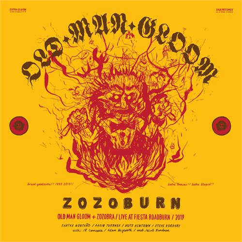 Old Man Gloom Zozoburn - O.M.G & Zozobra Live At… (LP)