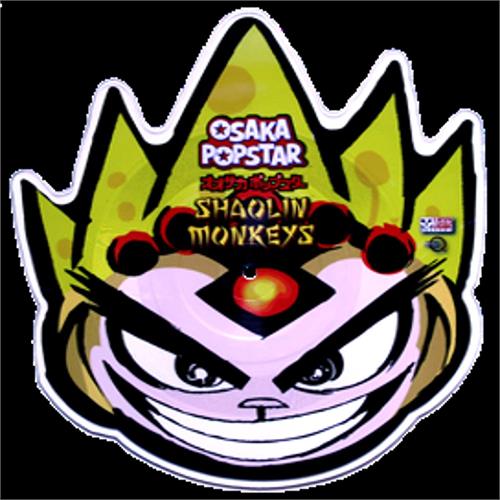 Osaka Popstar Shaolin Monkeys (LP)