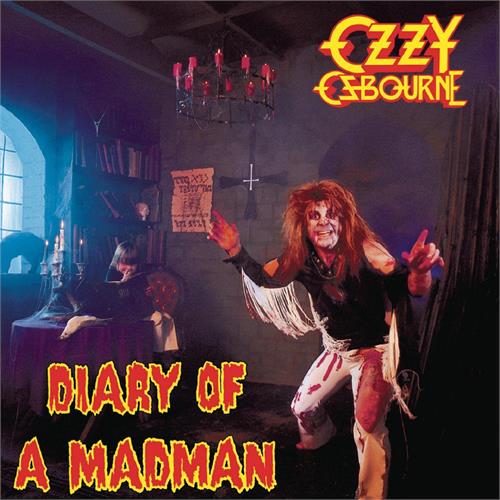 Ozzy Osbourne Diary Of A Madman (LP)