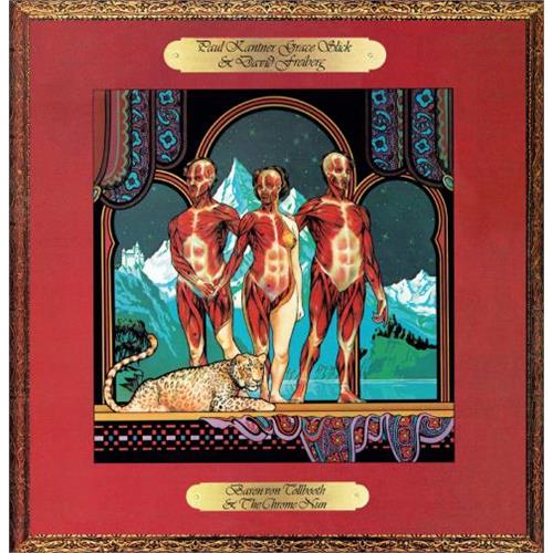 Paul Kantner, Grace Slick & David… Baron Von Tollbooth And The Chrome… (CD) 