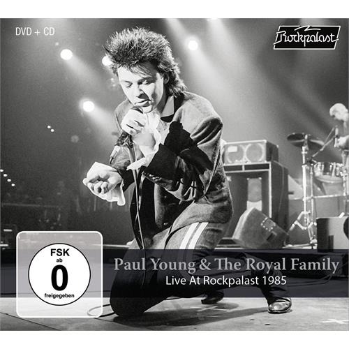 Paul Young Live At Rockpalast 1985 (CD+DVD) 