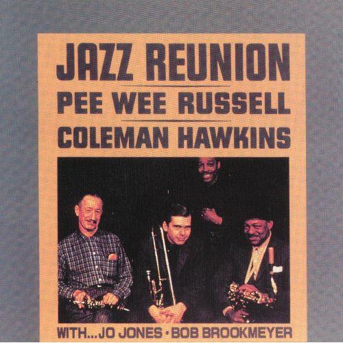 Pee Wee Russell & Coleman Hawkins Jazz Reunion (LP)