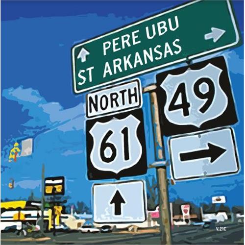 Pere Ubu St. Arkansas - LTD (LP)