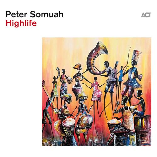 Peter Somuah Highlife (CD) 