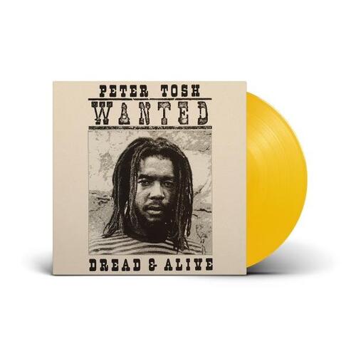 Peter Tosh Wanted Dread & Alive - LTD (LP) 