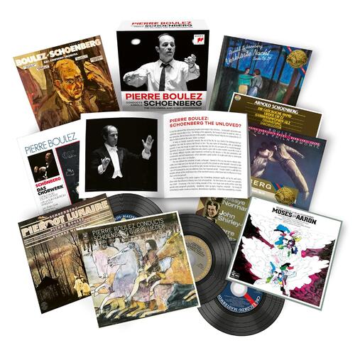 Pierre Boulez Conducts Arnold Schoenberg (13CD) 