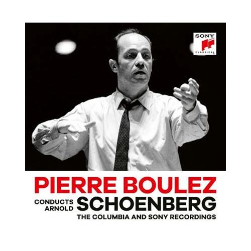 Pierre Boulez Conducts Arnold Schoenberg (13CD) 