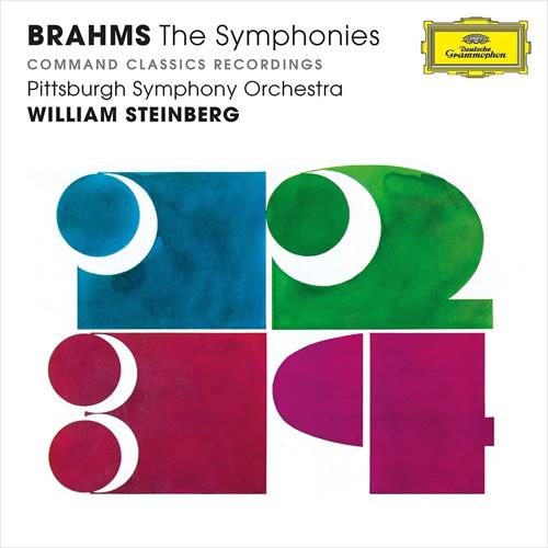 Pittsburgh Symphony Orchestra Brahms: Symphonies Nos. 1-4… (3CD)