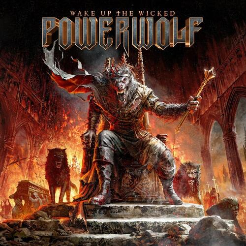 Powerwolf Wake Up The Wicked (LP)