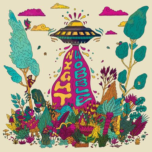 Pretty Lightning Night Wobble - LTD (LP) 