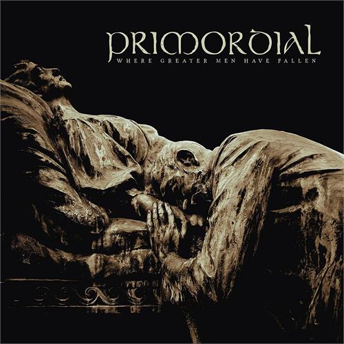 Primordial Where Greater Men Have Fallen (CD)