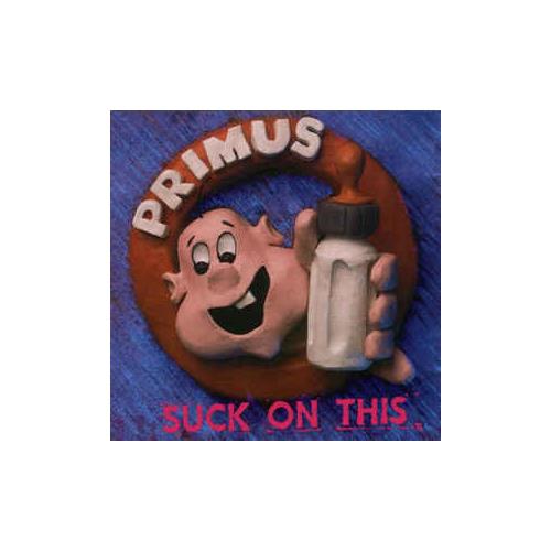 Primus Suck On This (CD)