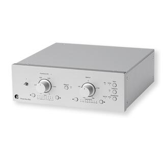 Pro-Ject Phono Box RS2, sølv Fullbalansert MM/MC RIAA-trinn