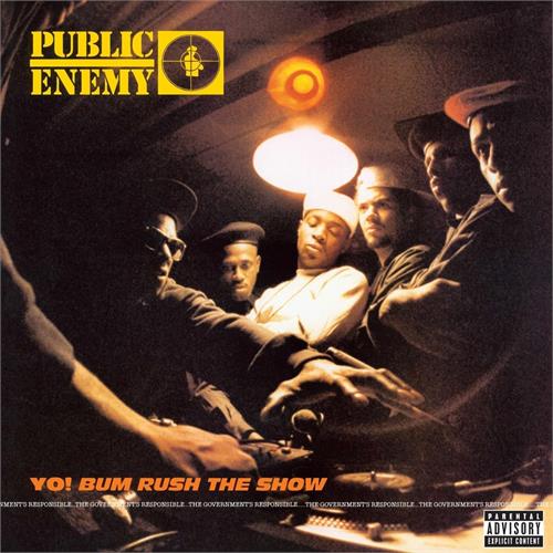 Public Enemy Yo! Bum Rush The Show - LTD (LP)