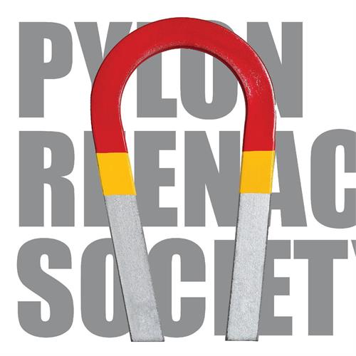 Pylon Reenactment Society Magnet Factory (LP)