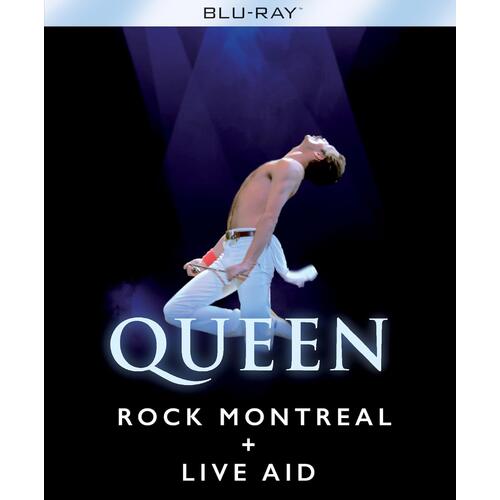 Queen Queen Rock Montreal + Live Aid (2BD)