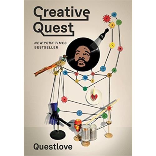Questlove (Ahmir Thompson) Creative Quest (BOK)
