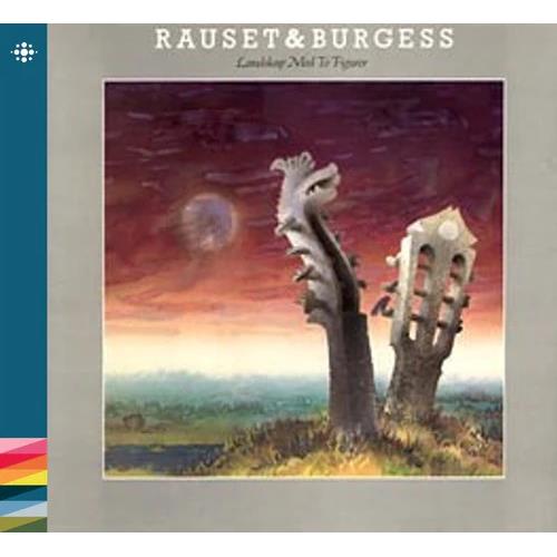 Rauset & Burgess Landskap Med To Figurer (CD)