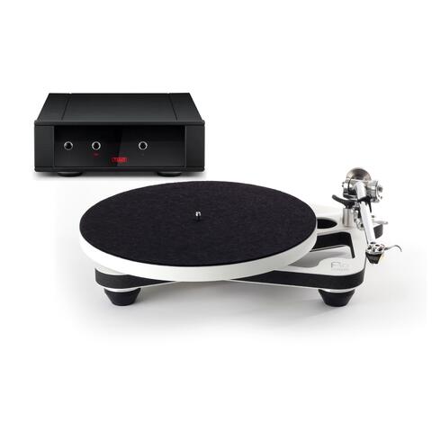 Rega Planar 10, platespiller Uten pickup, RB3000 arm, hvit