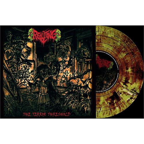 Revolting Terror Threshold - LTD (LP) 