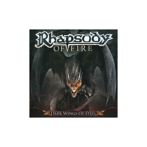 Rhapsody Of Fire Dark Wings Of Steel (CD)