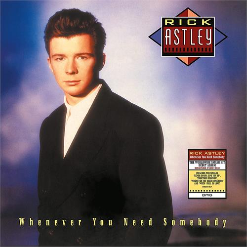Rick Astley Whenever You Need Somebody (LP)