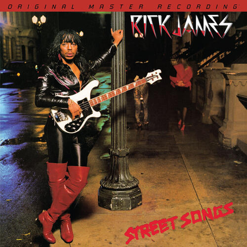 Rick James Street Songs - LTD 45rpm (2LP) 
