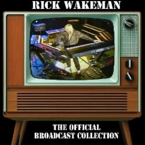 Rick Wakeman The Official Broadcast… (10CD+5DVD) 