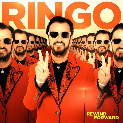 Ringo Starr Rewind Forward (CD)
