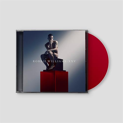 Robbie Williams XXV - Red Cover (CD) 