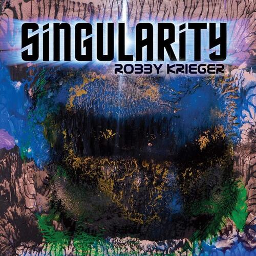 Robby Krieger Singularity (LP)