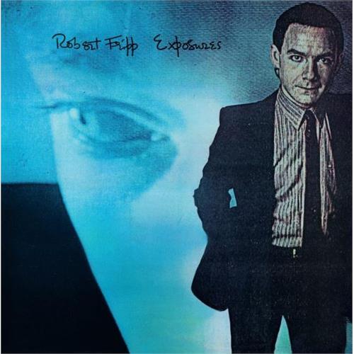 Robert Fripp Exposures - Box Set (25CD+DVD-A+BD-A)