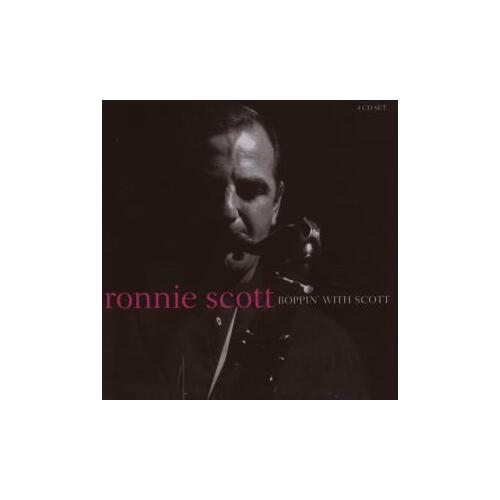 Ronnie Scott Boppin' With Scott (4CD) 