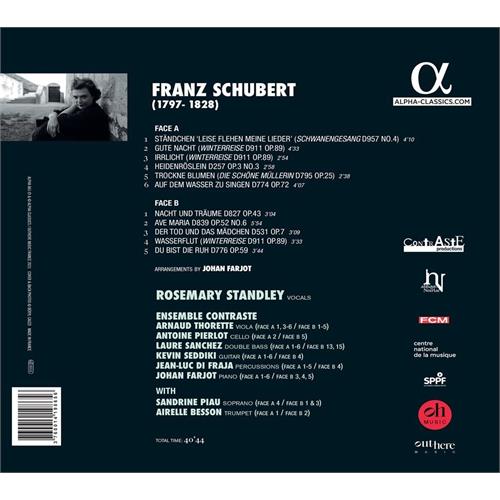 Rosemary Standley/Ensemble Contrast Schubert In Love (LP)