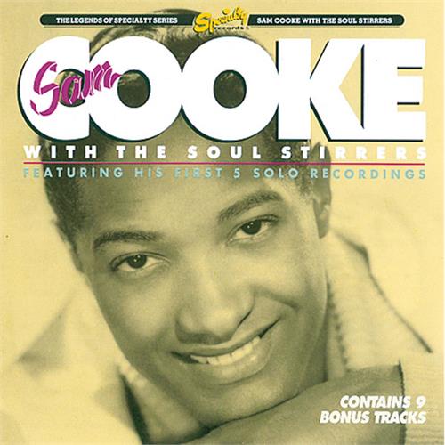 Sam Cooke & The Soul Stirrers Sam Cooke With The Soul Stirrers (CD)