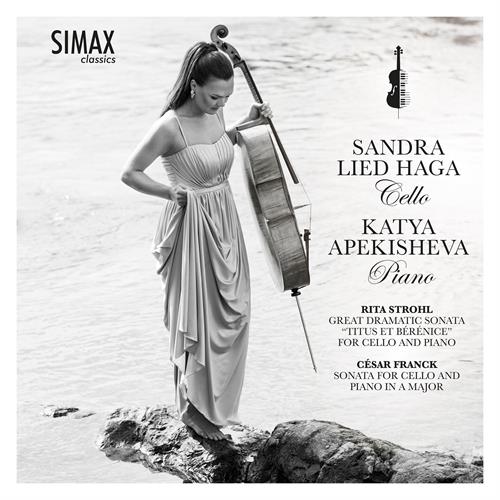 Sandra Lied Haga & Katya Apekisheva Sonata For Cello And Piano In A… (CD)