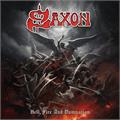 Saxon Hell, Fire And Damnation (CD)