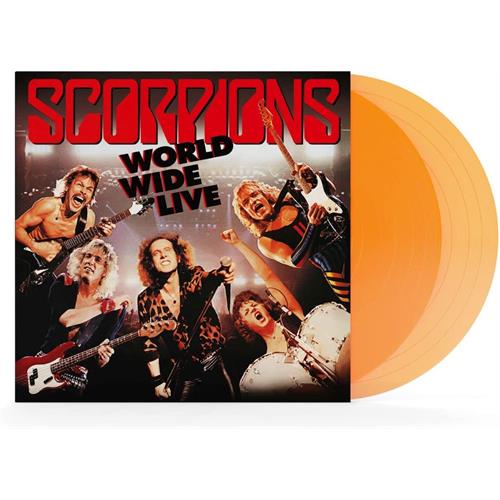 Scorpions World Wide Live - LTD (2LP)