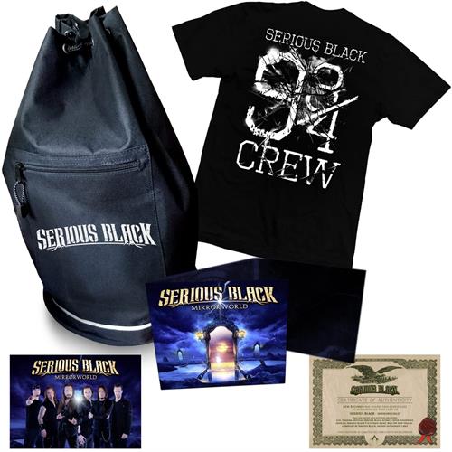 Serious Black Mirrorworld (Box - Shirt XXL) (2CD) 