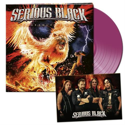Serious Black Vengeance Is Mine - LTD (LP)