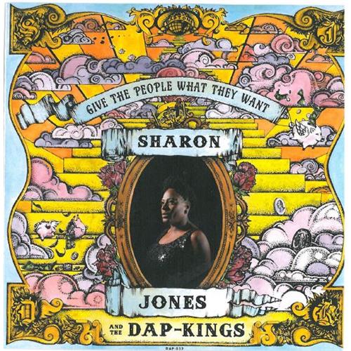 Sharon Jones & The Dap Kings Give The People What They Want (CD)