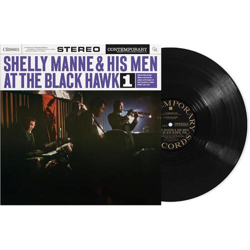 Shelly Manne & His Men At The Black Hawk Vol. 1 - LTD (LP)
