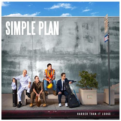 Simple Plan Harder Than It Looks (CD)