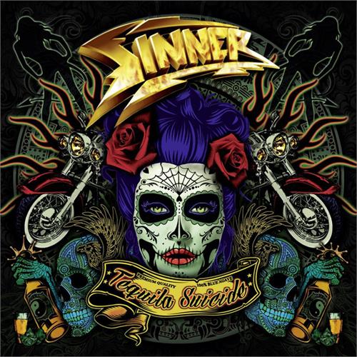 Sinner Tequila Suicide (CD)