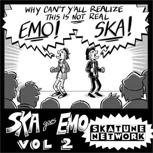 Skatune Network Ska Goes Emo Vol. 2 (CD)
