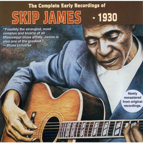 Skip James The Complete Early Recordings 1930 (CD) 