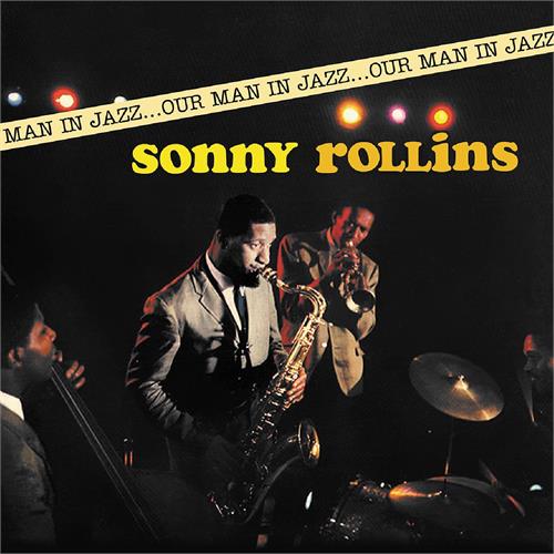 Sonny Rollins Our Man In Jazz (LP)