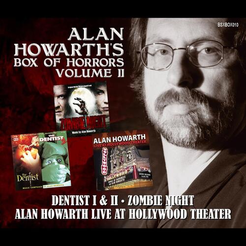 Soundtrack Alan Howarth's Box Of Horrors: II (3CD) 